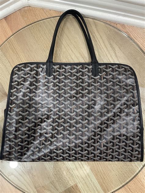 goyard pet bag